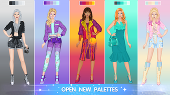 Palette Girl - Dress Up Games