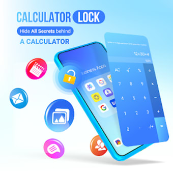 Calculator Lock  Photo Vault