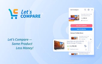 Let's Compare - Same Product Less Money!