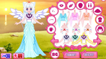 Anime dress up avatar game