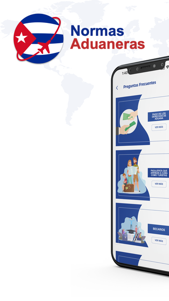 Normas Aduaneras de Cuba App