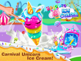 Unicorn Ice Cream Popsicles  Cone Dessert Maker