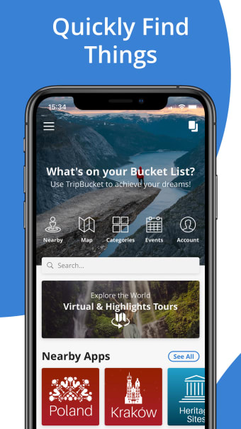 Tripbucket Mobile App