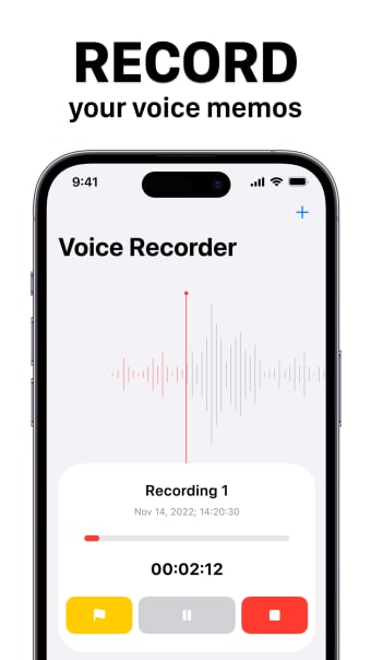Voice Recorder  Memos