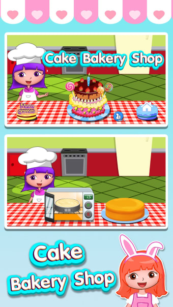 Annas cake shop - girls game