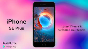 iPhone SE Plus Launcher 2020: