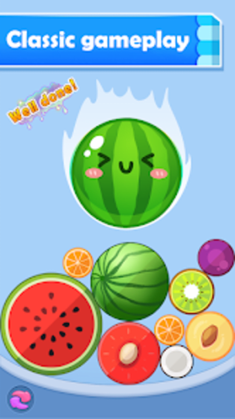 Watermelon Merge: Puzzle Game
