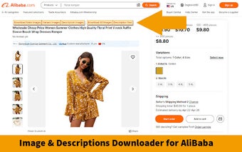 BabaDown - AliBaba Image Downloader