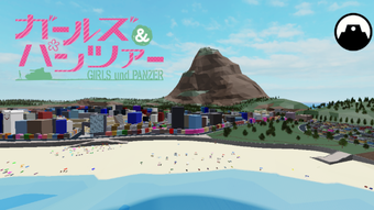 Girls und Panzer Oceanview Arena