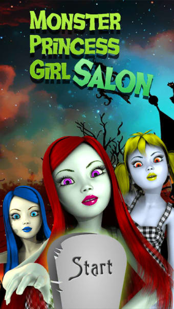 Monster Princess Beauty Salon