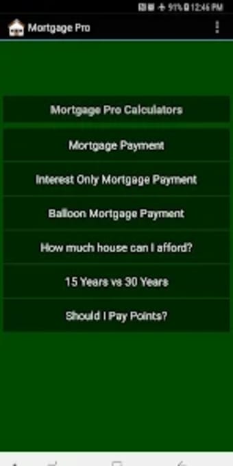 Mortgage Pro Calculators