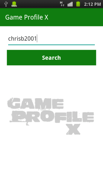 Game Profile X