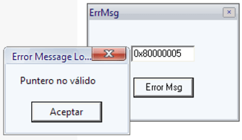 Windows Error Code Lookup Tool