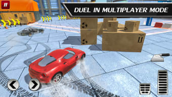Car Drift Duels: Roof Racing