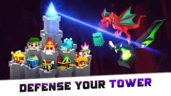 Cube Tower: Mega TD Hero