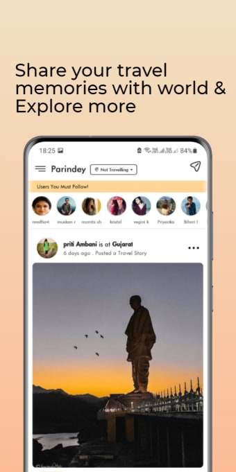Parindey - Find Travel Partner