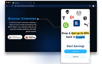 FortunX: Earn Crypto When You Shop (BETA)