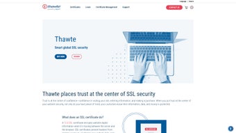 Image 0 for Thawte