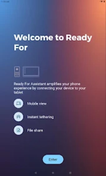 Ready For Assistant