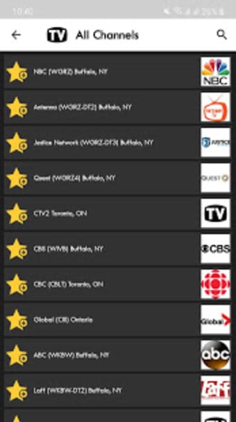 TV Canada Free TV Listing Guide