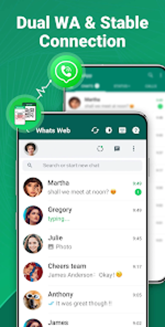 WA Web - Dual Clone Chat