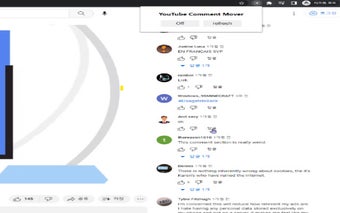 YouTube Comment Mover