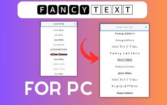 Fancy Text Generator For Pc,Windows and Mac