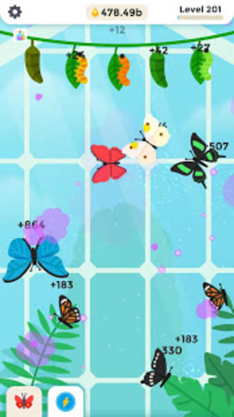 Butterfly Idle