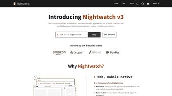 Imagen 0 para Nightwatch.js