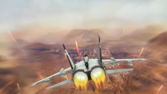 Fighter Jet Air Combat Battle