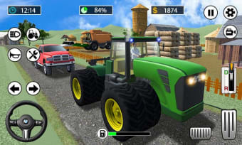 Farming Tractor Driving - Farmer Simulator 2019