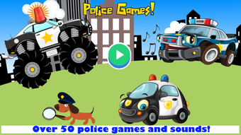 Police Car Games for Driving