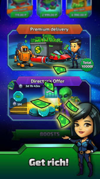 Idle SCV Miner - Tap Clicker Tycoon PRO