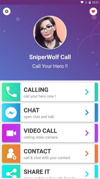 SniperWolf Fake Call
