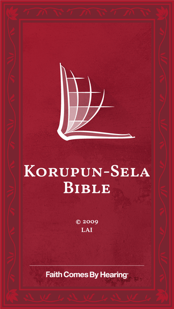 Kimyal of Korupun Bible