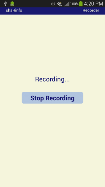 MP3 Play and Record