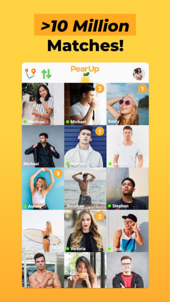 PearUp - Chat  Dating App