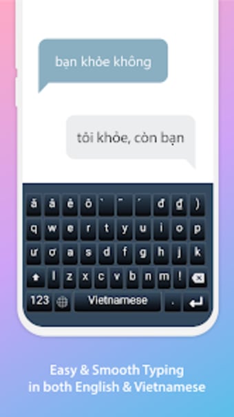 Vietnamese Keyboard Telex