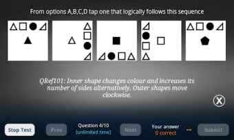 Abstract Reasoning Test
