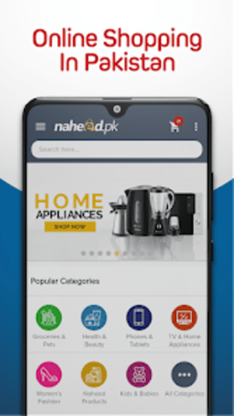 Naheed.pk Online Shopping App