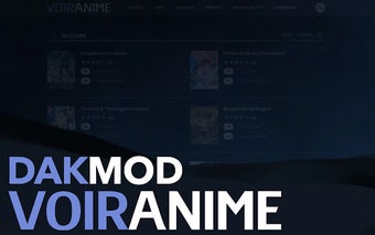 DarkMod - VoirAnime : streaming animes