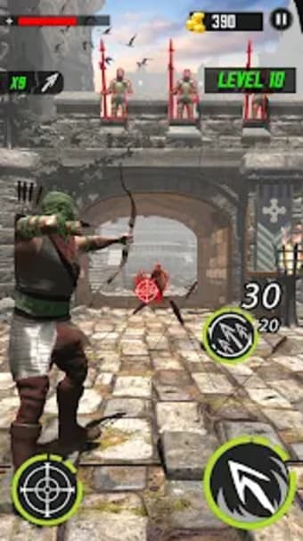 Archer Shooter Attack: 3D War