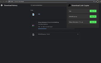 Download Link Copier