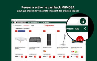 Mon alerte Cashback Miimosa