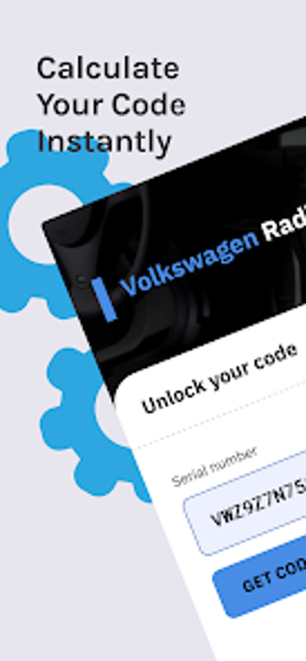 VW Radio Code Generator