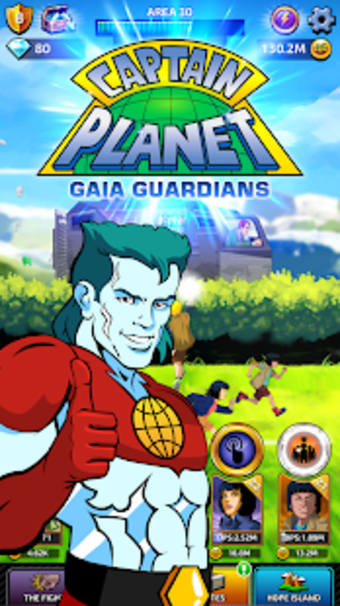 Captain Planet: Gaia Guardians