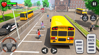 School Bus Simulator Games