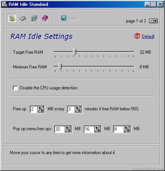 RAM Idle Pro