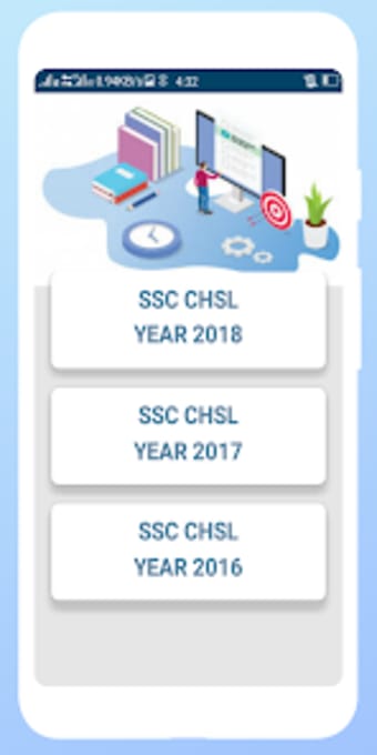 SSC CHSL EXAM APP CHSL