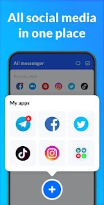 All Messenger - All Social App